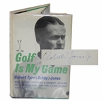 Bobby Jones Signed & Inscribed 1960 Golf Is My Game Book JSA ALOA