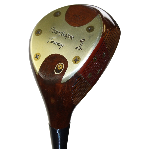 Byron Nelson Personal Used MacGregor Tourney Rec No. M33 Driver with Davison COA Letter