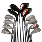 Complete Set of Ping Eye 2 Clubs Inc. Driver & 3-5 Woods & Ping Eye 2 Iron Set 3-W - Unhit!