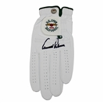 Arnold Palmer Signed 1993 US Open at Baltusrol Logo LH White Golf Glove JSA ALOA
