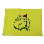 Seve Ballesteros Signed 1999 Masters Embroidered Flag JSA ALOA