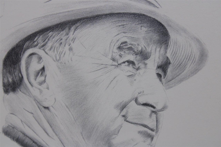 Snead, Nelson & Sarazen Limited Edition Van Zandt Prints