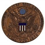 1968 US Senior Amateur at Atlanta Athletic Club Semi-Finalist Medal