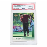 Tiger Woods 2001 Upper Deck Golf Golf Card #1 PSA GEM MT 10