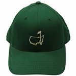 Augusta National Golf Club Green Caddy Hat - White Outline Logo