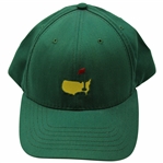 Augusta National Golf Club Green Caddy Hat - Yellow Logo