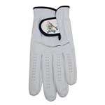 John Daly's Signed Personal 'The Lion' Logo Left-Handed White Golf Glove JSA ALOA