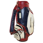 Doug Sanders Personal Logo Red, White & Blue Full Size Golf Bag