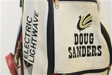 Doug Sanders Personal Logo Red, White & Blue Full Size Golf Bag