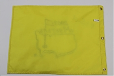 Vijay Singh Signed 2003 Masters Embroidered Flag JSA ALOA