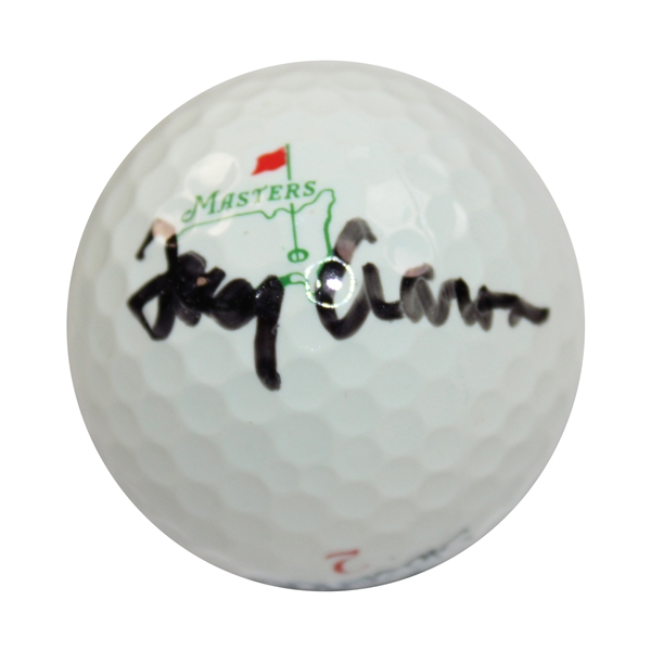Tommy Armour Signed Slazenger Masters Logo Golf Ball JSA ALOA