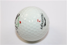 Tommy Armour Signed Slazenger Masters Logo Golf Ball JSA ALOA