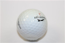 Tommy Armour Signed Slazenger Masters Logo Golf Ball JSA ALOA