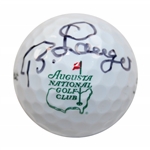 Bernhard Langer Signed Titleist Augusta National Golf Club Logo Golf Ball JSA ALOA
