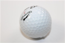 Art Wall Signed Slazenger Masters Logo Golf Ball JSA ALOA