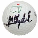 Jose Maria Olazabal Signed Slazenger Masters Logo Golf Ball JSA ALOA