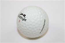 Jose Maria Olazabal Signed Slazenger Masters Logo Golf Ball JSA ALOA