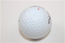 Larry Nelson Signed Titleist PGA National Logo Golf Ball JSA ALOA