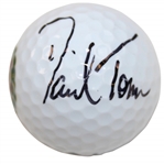 David Toms Signed Pinnacle Atlanta Athletic Club Logo Golf Ball JSA ALOA
