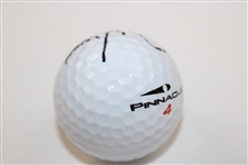 David Toms Signed Pinnacle Atlanta Athletic Club Logo Golf Ball JSA ALOA