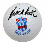 Nick Price Signed Slazenger Bellerive Logo Golf Ball JSA ALOA