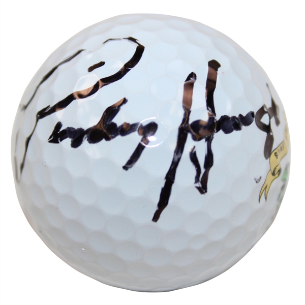 Padraig Harrington Signed Titleist Carnoustie Golf Links Logo Golf Ball JSA ALOA