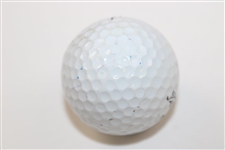 Tony Jacklin Signed Titleist Golf Ball with '69 British & 70 US' JSA ALOA