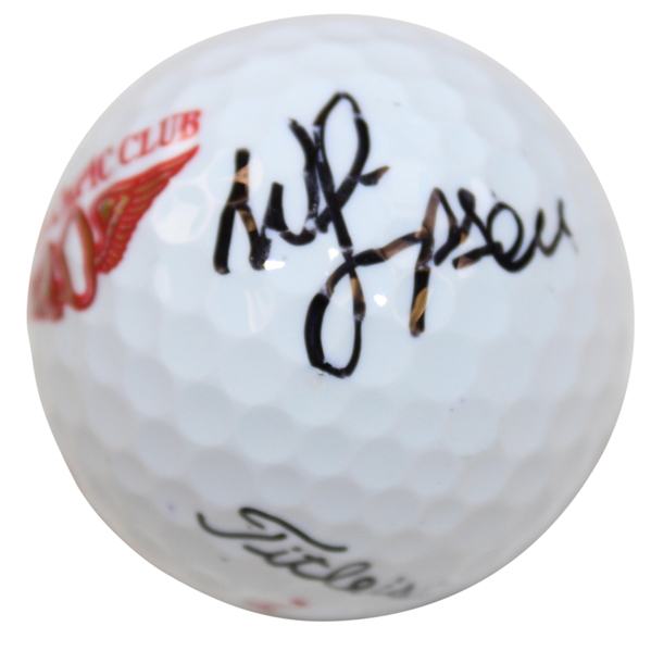 Webb Simpson Signed Titleist The Olympic Club Logo Golf Ball JSA ALOA