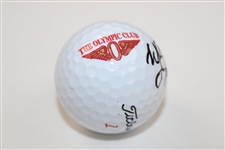 Webb Simpson Signed Titleist The Olympic Club Logo Golf Ball JSA ALOA