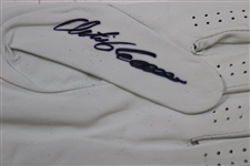 Littler, Goosen, Simpson & Five (5) other US Open Champions Signed Golf Gloves JSA ALOA