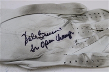 Littler, Goosen, Simpson & Five (5) other US Open Champions Signed Golf Gloves JSA ALOA