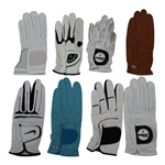 Littler, Goosen, Simpson & Five (5) other US Open Champions Signed Golf Gloves JSA ALOA
