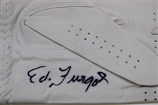 Furgol, Littler, Jones & Five (5) other US Open Champions Signed Golf Gloves JSA ALOA