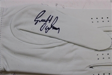 Furgol, Littler, Jones & Five (5) other US Open Champions Signed Golf Gloves JSA ALOA
