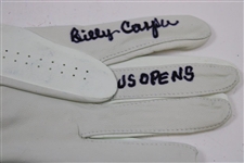 Furgol, Littler, Jones & Five (5) other US Open Champions Signed Golf Gloves JSA ALOA