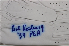 Day, January, Dufner & Five (5) other PGA Championship Winners Signed Gloves JSA ALOA