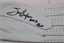 Day, January, Dufner & Five (5) other PGA Championship Winners Signed Gloves JSA ALOA