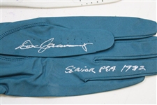 Day, January, Dufner & Five (5) other PGA Championship Winners Signed Gloves JSA ALOA