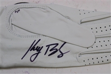 Day, January, Dufner & Five (5) other PGA Championship Winners Signed Gloves JSA ALOA