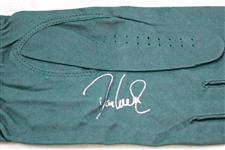 Day, January, Dufner & Five (5) other PGA Championship Winners Signed Gloves JSA ALOA