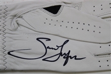 Harper, Runyan, Yang & Five (5) other PGA Championship Winners Signed Gloves JSA ALOA