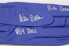 Harper, Runyan, Yang & Five (5) other PGA Championship Winners Signed Gloves JSA ALOA