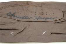 Harper, Runyan, Yang & Five (5) other PGA Championship Winners Signed Gloves JSA ALOA