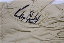 Runyan, Rosburg, Brooks & Five (5) other PGA Championship Winners Signed Gloves JSA ALOA