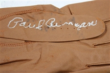 Runyan, Rosburg, Brooks & Five (5) other PGA Championship Winners Signed Gloves JSA ALOA