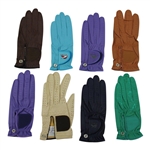 Runyan, Rosburg, Brooks & Five (5) other PGA Championship Winners Signed Gloves JSA ALOA