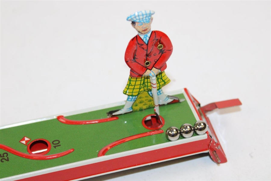 Vintage Lithographed Golf Game From West Germany