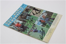 Nicklaus, Player, Stockton, Crampton & Hill Signed Golf World Newsweekly JSA ALOA