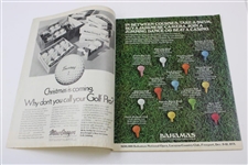 Nicklaus, Player, Stockton, Crampton & Hill Signed Golf World Newsweekly JSA ALOA