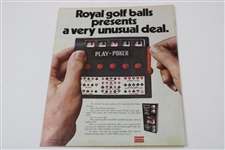 Nicklaus, Player, Stockton, Crampton & Hill Signed Golf World Newsweekly JSA ALOA